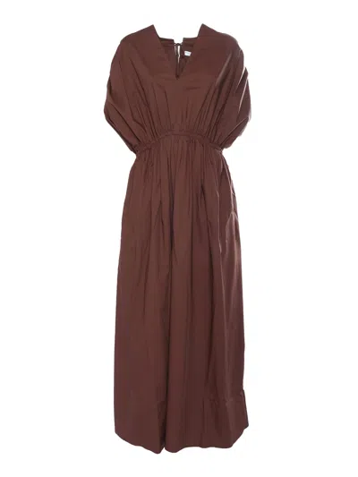 Shop Ballantyne Long Brown Dress