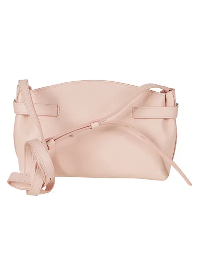 Shop Ferragamo Hug Shoulder Bag In Pink