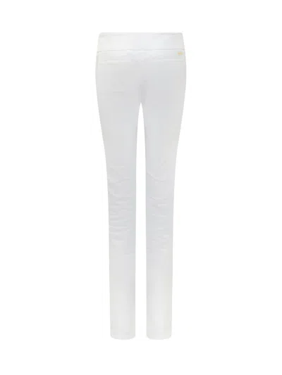 Shop Dsquared2 Trouser In White
