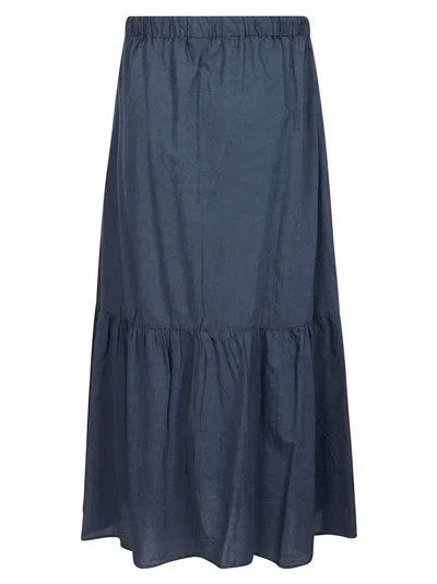 Shop Aspesi Skirt Mod.2226 In Blue