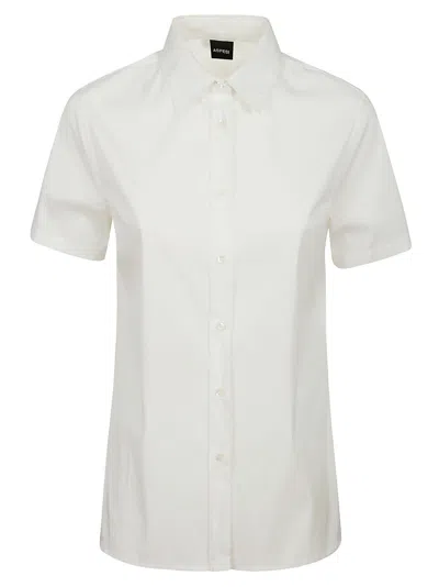Shop Aspesi Shirt Mod.5447 In White