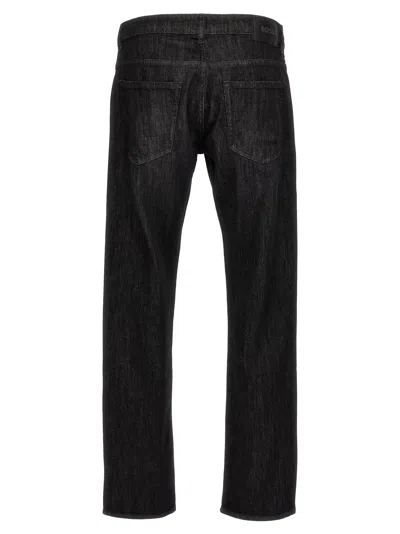 Shop Hugo Boss Delaware Jeans In Black