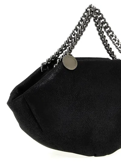 Shop Stella Mccartney Falabella Shoulder Bag In Black