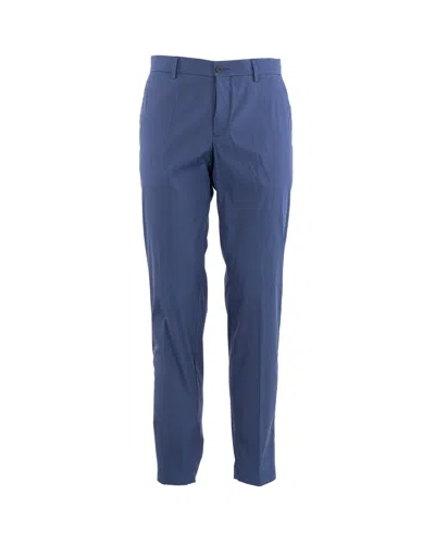 Shop Germano Zama Germano Trousers Clear Blue In Azzurro