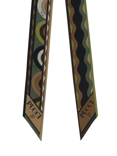 Shop Pucci Scarf In 1