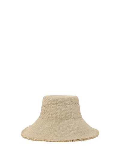 Shop Moncler Bucket Hat In 21e
