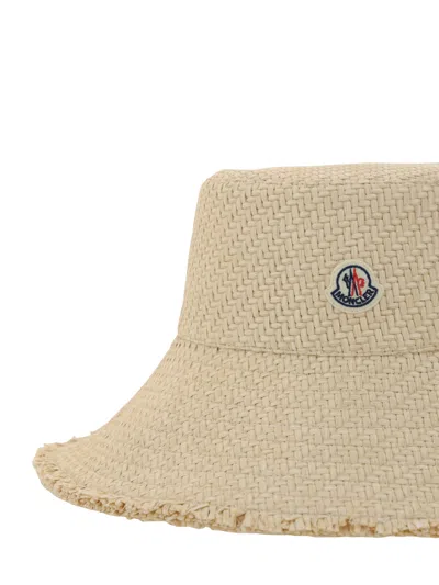 Shop Moncler Bucket Hat In 21e