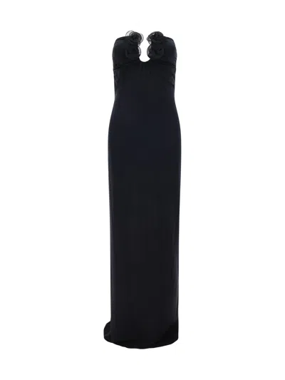 Shop Magda Butrym Re24 Dress In Black