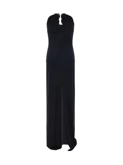 Shop Magda Butrym Re24 Dress In Black