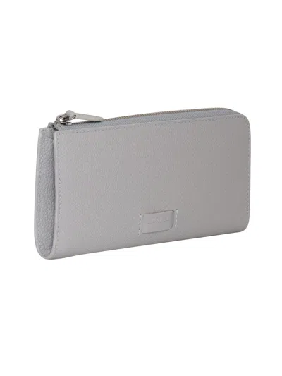 Shop Lancel Ptefeui  Gray In White