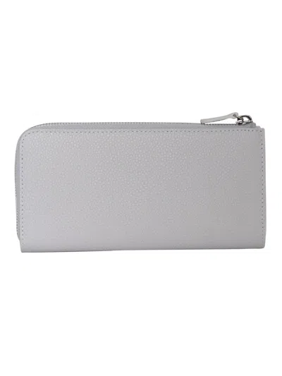 Shop Lancel Ptefeui  Gray In White
