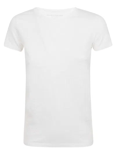 Shop Majestic T-shirts And Polos White