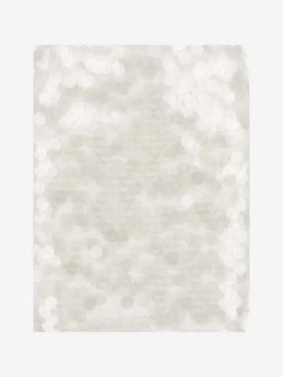 Shop N°21 Sequined Cotton Skirt In White