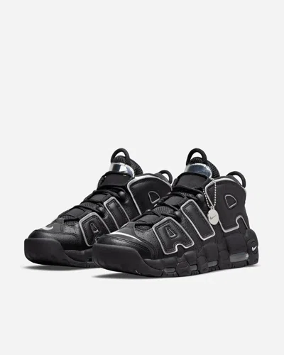 Shop Nike Air More Uptempo &#39;96 In Black
