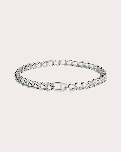 Shop Statement Paris Women's Sterling Silver Unchained Necklace