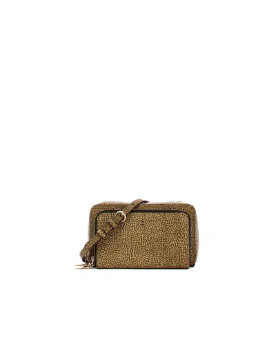 Shop Borbonese Designer Handbags Women's Brown Mini Bag