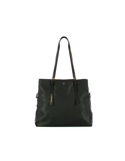 Shop Borbonese Designer Handbags Women's Black Bag