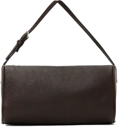 Shop The Row Brown 90's Bag In Brown Ans