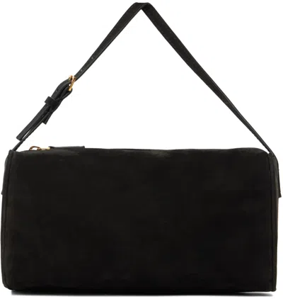 Shop The Row Black 90's Bag In Black Ang