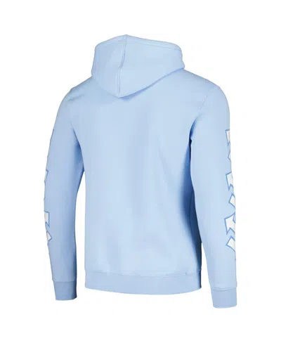 Freeze Max Men's And Women's  Light Blue Looney Tunes Arrow Wile E. Coyote Pullover Hoodie In Light Blue