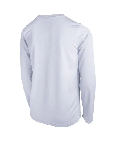 Shop Nike Big Boys  White Alabama Crimson Tide 2024 On-court Bench Energy T-shirt