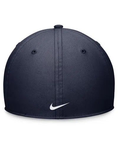 Shop Nike Men's  Navy Tampa Bay Rays Evergreen Performance Flex Hat