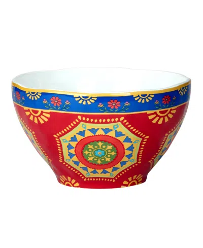 Shop Certified International Spice Love Deep Bowl 96 oz In Miscellaneous