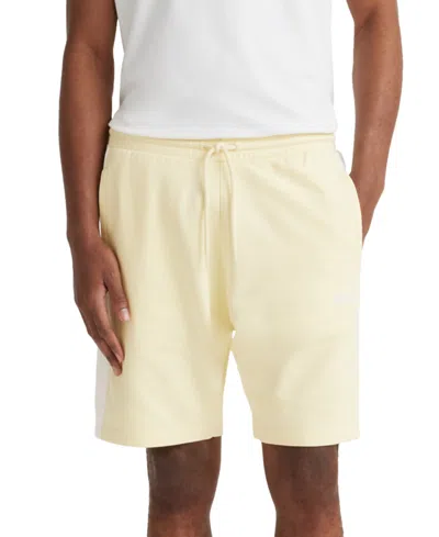 Shop Levi's Men's Relaxed-fit Logo Stripe Shorts In Sea Daze P