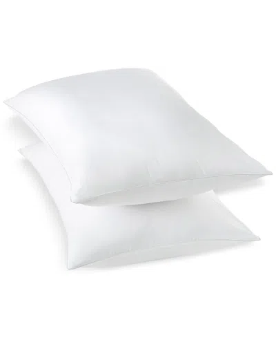 Martha Stewart Embossed 2-pack Pillows, Standard/queen In White
