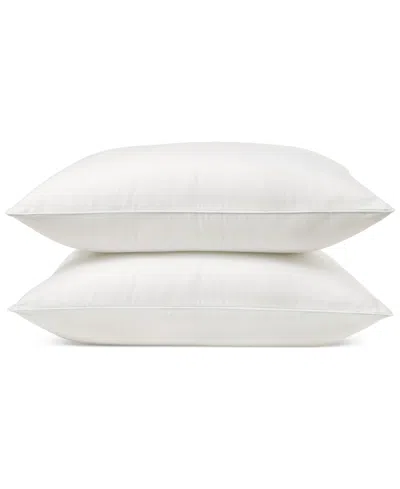 Martha Stewart Embossed 2-pack Pillows, Standard/queen In White