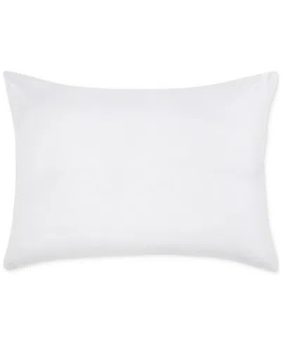 Martha Stewart Embossed 2-pack Pillows, Standard/queen In White