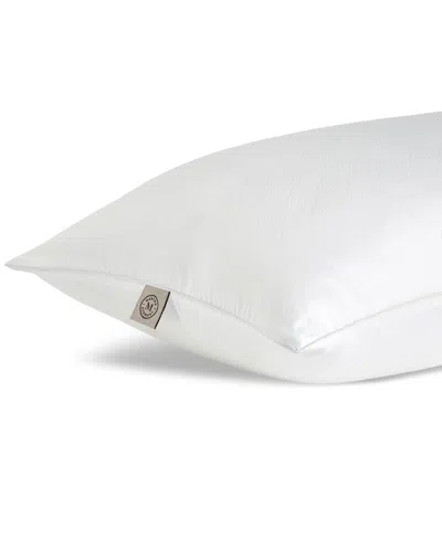 Martha Stewart Embossed 2-pack Pillows, Standard/queen In White