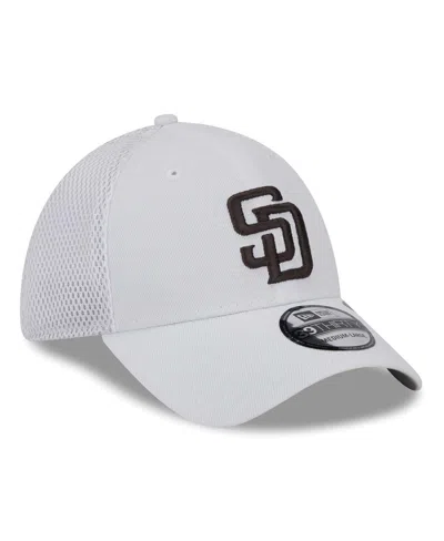 Shop New Era Men's  White San Diego Padres Neo 39thirty Flex Hat