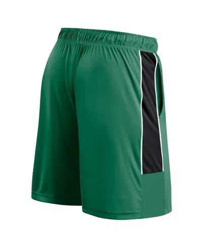 Shop Fanatics Men's  Kelly Green Boston Celtics Game Winner Defender Shorts