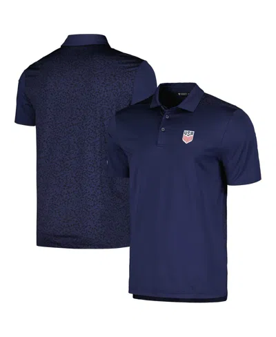 Shop Levelwear Men's  Navy Usmnt Spry Performance Polo Shirt