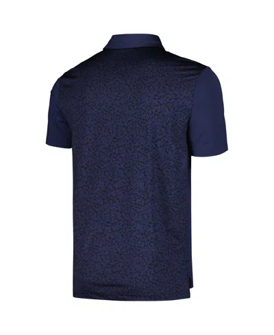 Shop Levelwear Men's  Navy Usmnt Spry Performance Polo Shirt