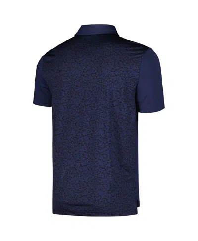 Levelwear Navy Usmnt Spry Performance Polo In Navy