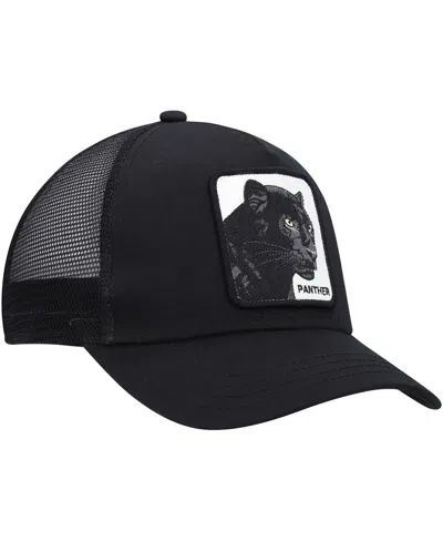 Shop Goorin Bros Men's . Black The Panther Trucker Adjustable Hat
