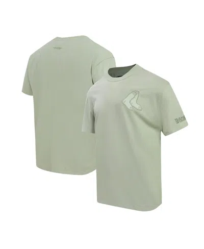 Shop Pro Standard Men's  Mint Boston Red Sox Neutral Cj Dropped Shoulders T-shirt