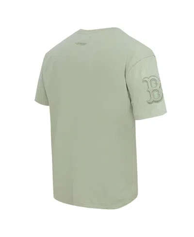 Shop Pro Standard Men's  Mint Boston Red Sox Neutral Cj Dropped Shoulders T-shirt
