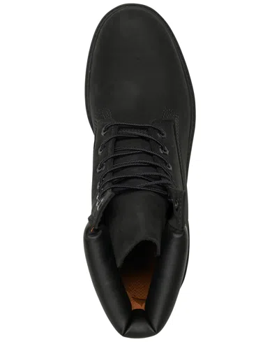 Timberland 6 Inch Premium Waterproof Lace-up Boots In Black