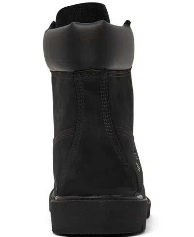 Timberland 6 Inch Premium Waterproof Lace-up Boots In Black