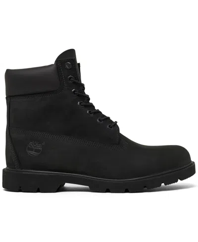 Shop Timberland Men's 6" Premium Water-resistant Boots From Finish Line In Black