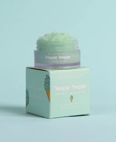 Ncla Beauty Sugar, Sugar Mint Gelato Lip Scrub, 15 ml In No Color
