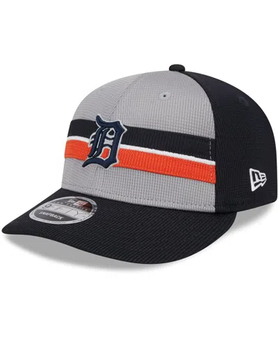 New Era Gray Detroit Tigers 2024 Batting Practice Low Profile 9fifty Snapback Hat In Gray