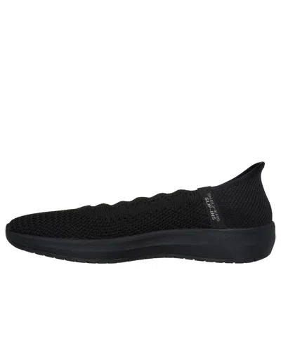 Skechers Women's  Slip-ins- Cleo Swift Skimmer Flats From Finish Line In Black