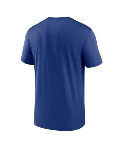 Nike Royal Philadelphia Phillies Legend Fuse Large Logo Performance T-shirt In Royal