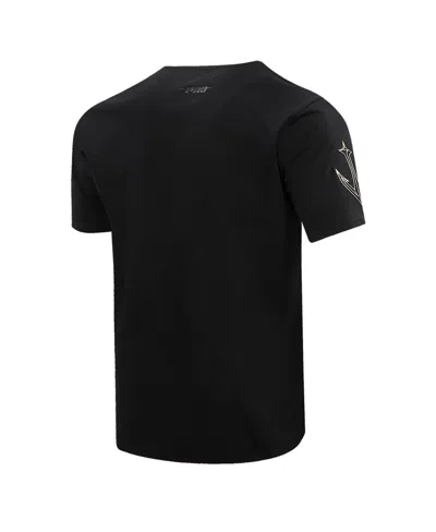 Shop Pro Standard Men's  Black Seattle Kraken Wordmark T-shirt
