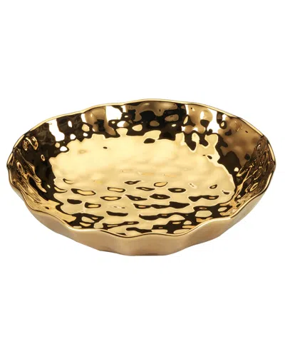 Shop Certified International Gold Coast Serving Bowl In Miscellaneous