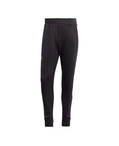 Shop Adidas Originals Men's Adidas Black Lafc 2024 Travel Pants